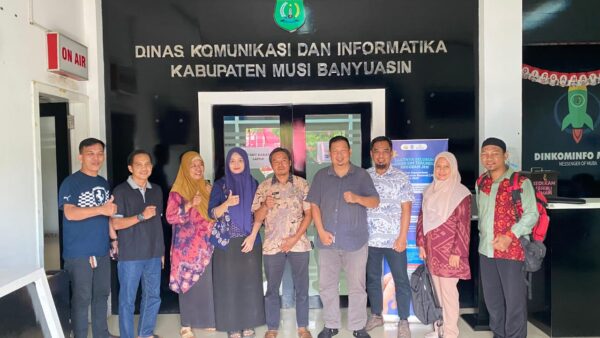 KEREN: Dinkominfo Palembang Studi Tiru & Sharing ke Muba, Pelajari Praktik Baik E-Walidata SIPD
