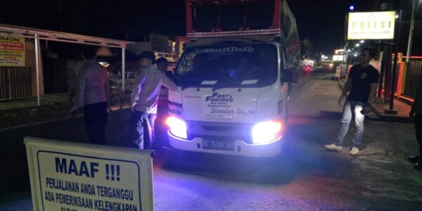 Polsek Talang Ubi Gelar Patroli KRYD Antisipasi Tindak Kejahatan