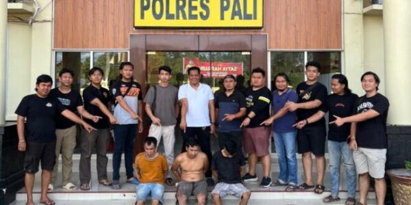 Aniaya Korban Gunakan Sajam, 3 Pelaku Pengeroyokan Warga Tempirai Diringkus Satreskrim Polres PALI